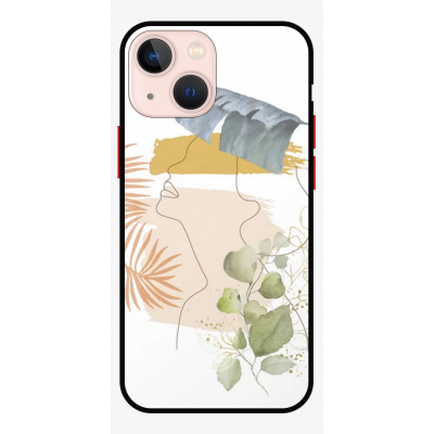 Husa IPhone 15, Protectie AirDrop, Flower Girl 2